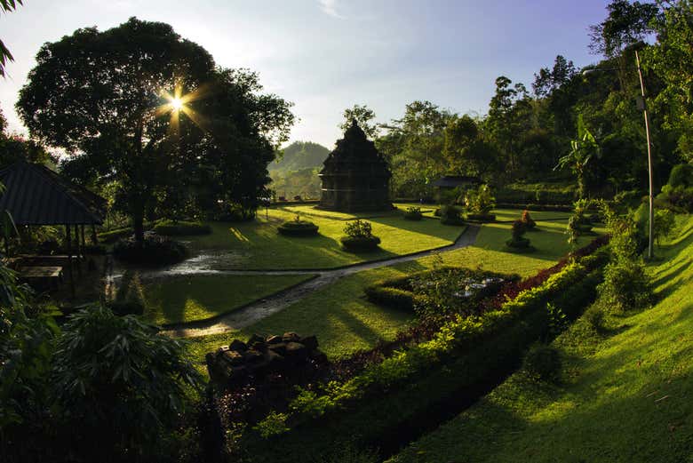 Disfrutando de la excursión privada