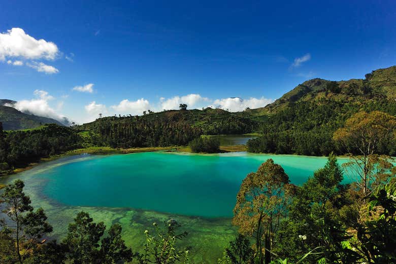 Vistas del Lago Colorido