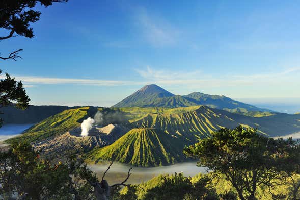 3 jours au Mont Bromo et à Ijen de Yogyakarta à Bali