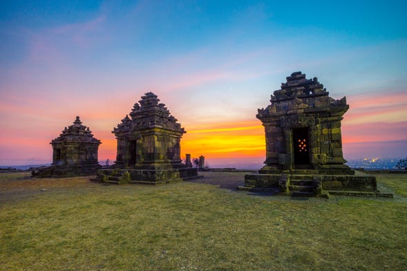 Tour privado por los templos de Yogyakarta