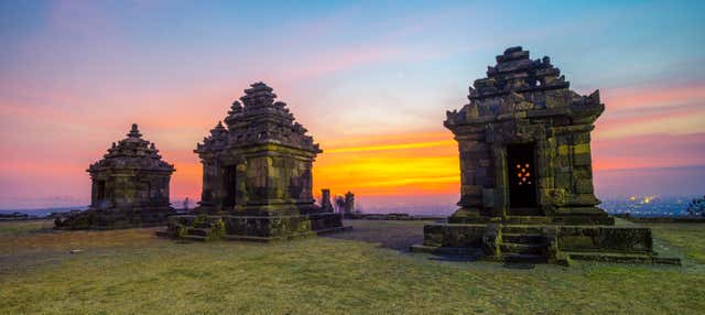 Tour privado por los templos de Yogyakarta