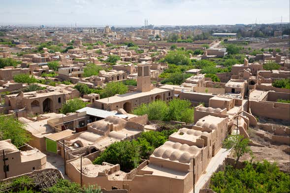 Excursión privada a Meybod, Kharanaq y Chak Chak finalizando en Yazd