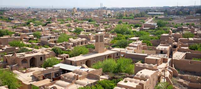 Excursión privada a Meybod, Kharanaq y Chak Chak finalizando en Yazd