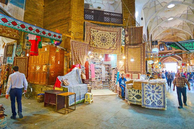 Exploring the Grand Bazaar