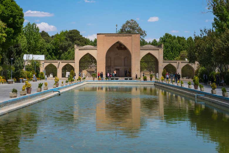 Chehel Sotoun pavillion