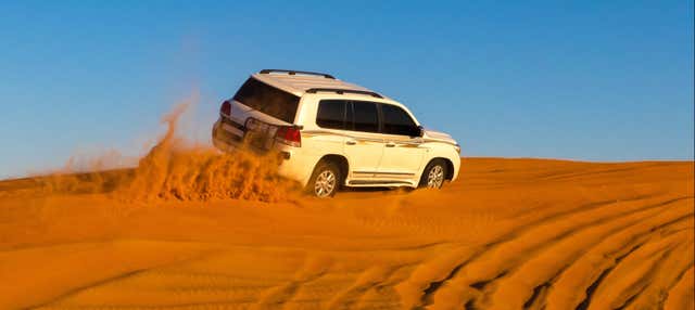 Desert safari por el Maranjab