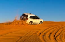 Desert safari pelo Maranjab