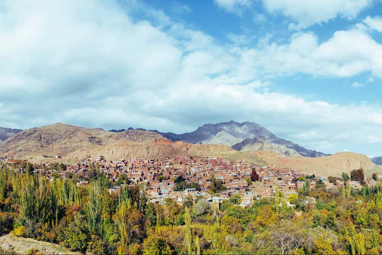 Panorâmica da localidade
