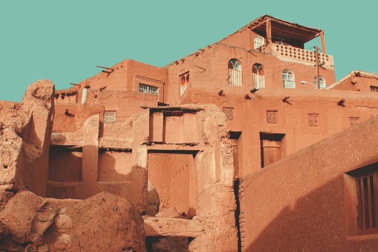 Você sabia que Abyaneh é uma das cidades mais antigas do Irã?