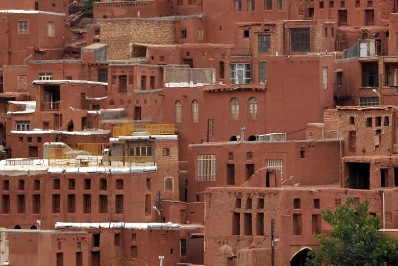 Arquitetura típica da localidade