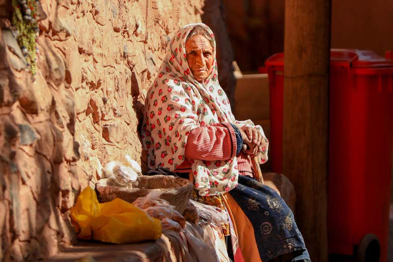 Abyaneh, um dos povoados mais belos do Irã