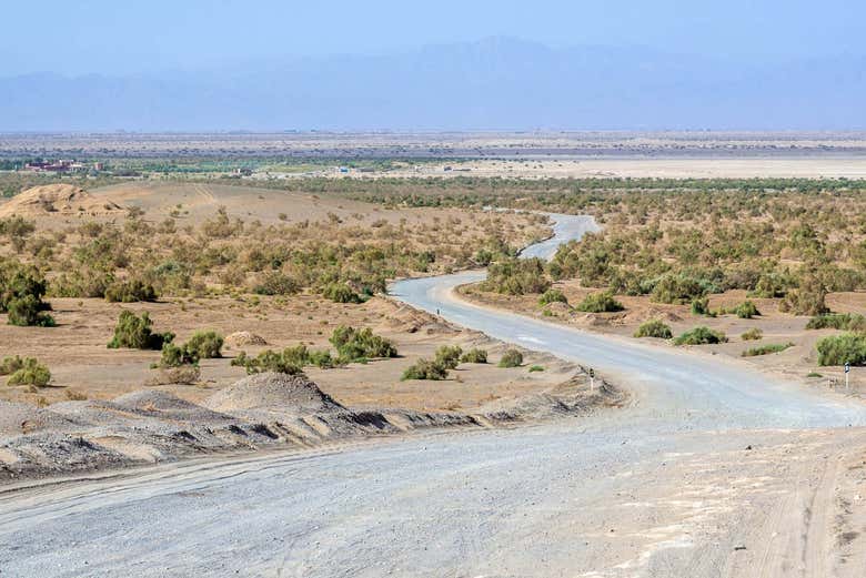 Maranjab Road, l'autostrada del deserto