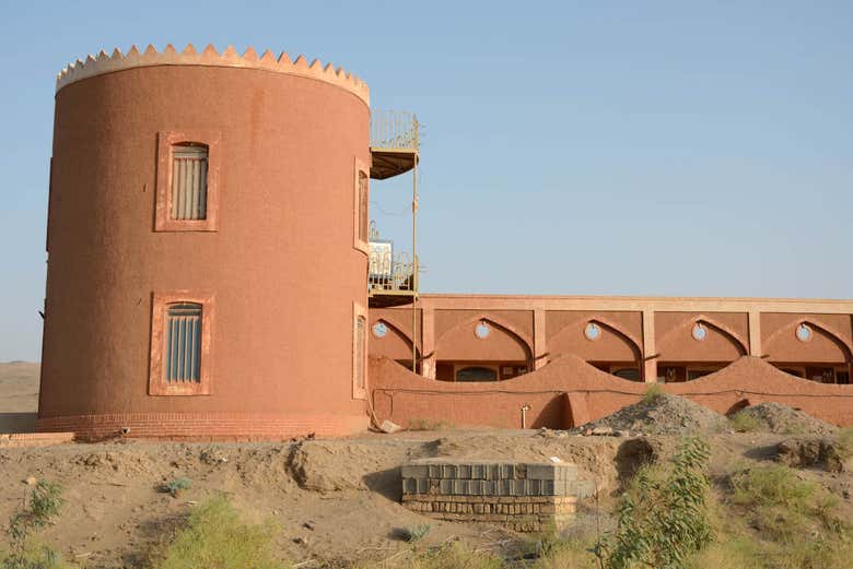 Caravanserai di Maranjab