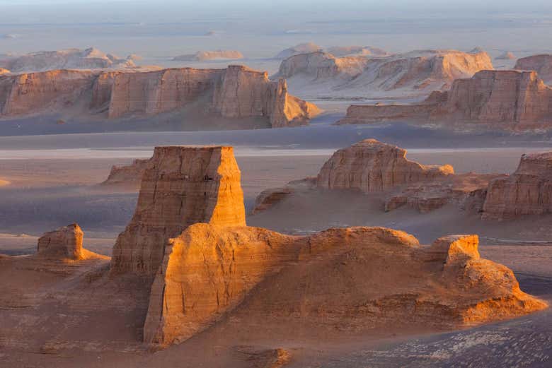Kaluts del desierto iraní