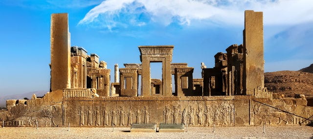 Excursion à Persépolis
