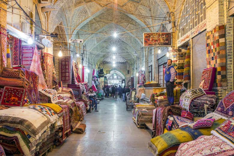 Bazar Vakil di Shiraz
