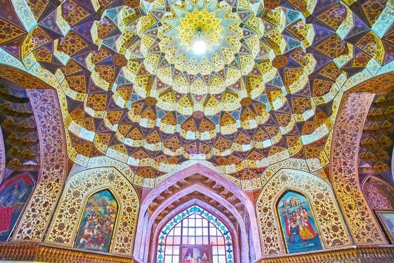 Cupola del Museo Pars