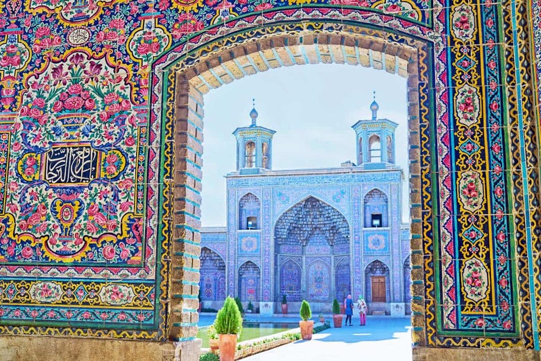 Moschea Rosa di Shiraz