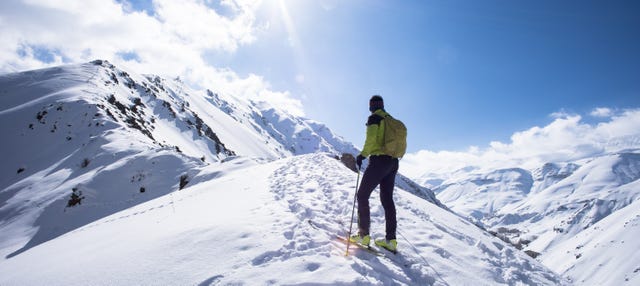 Excursión privada de 4 días a la estación de esquí de Dizin