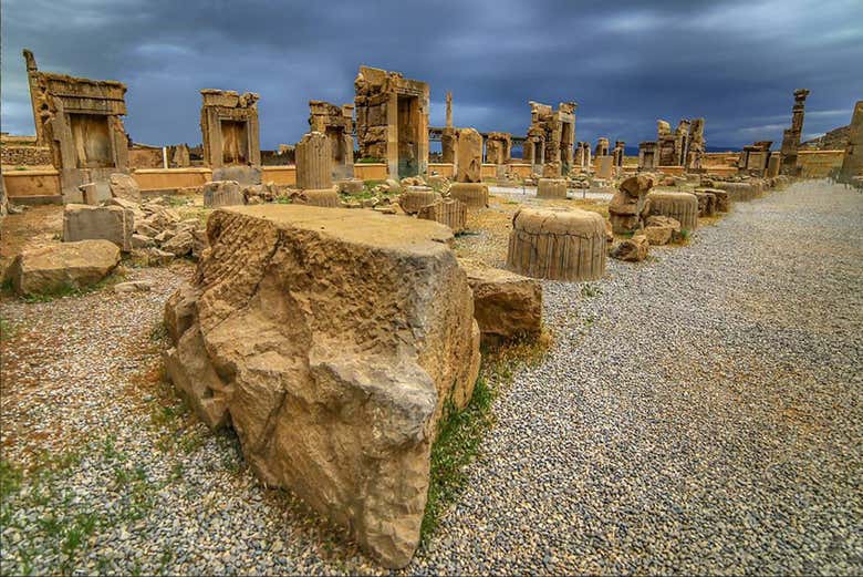 Conociendo las ruinas de Persépolis