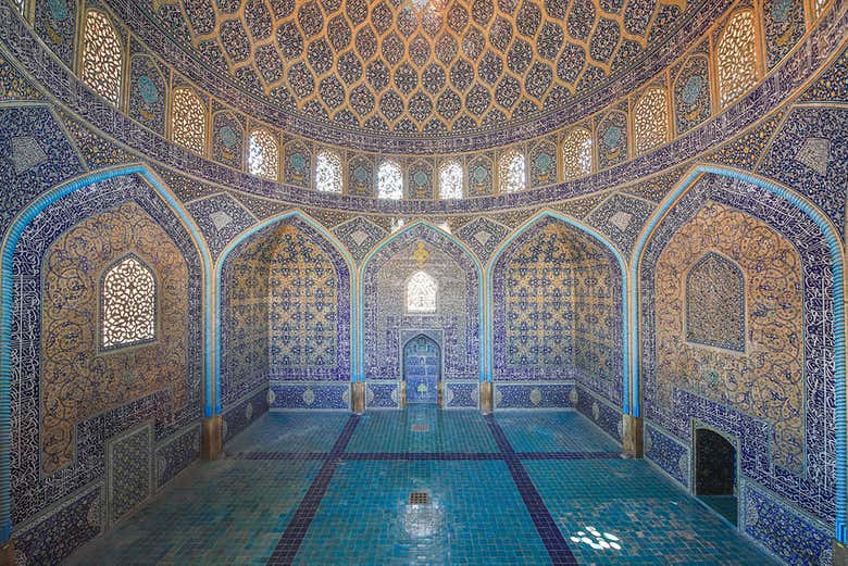  La mezquita Sheikh Lotfollah