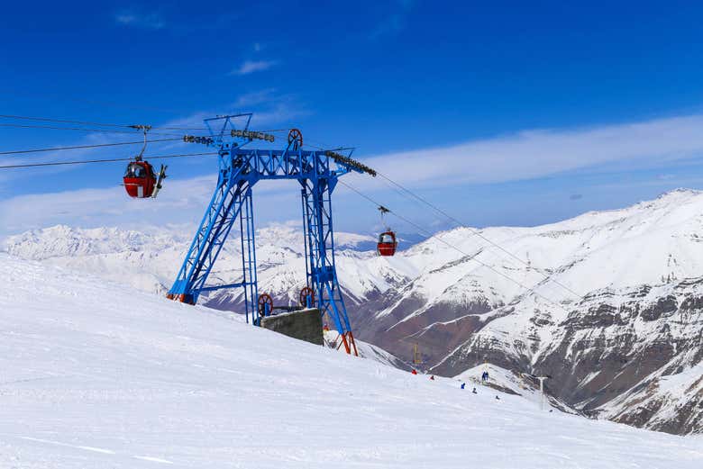 Teleférico de Dizin