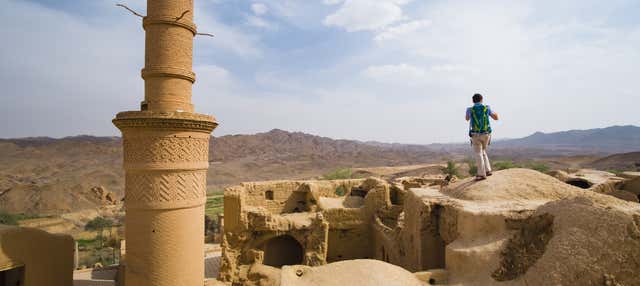 Excursión a Meybod, Chak Chak y Kharanaq