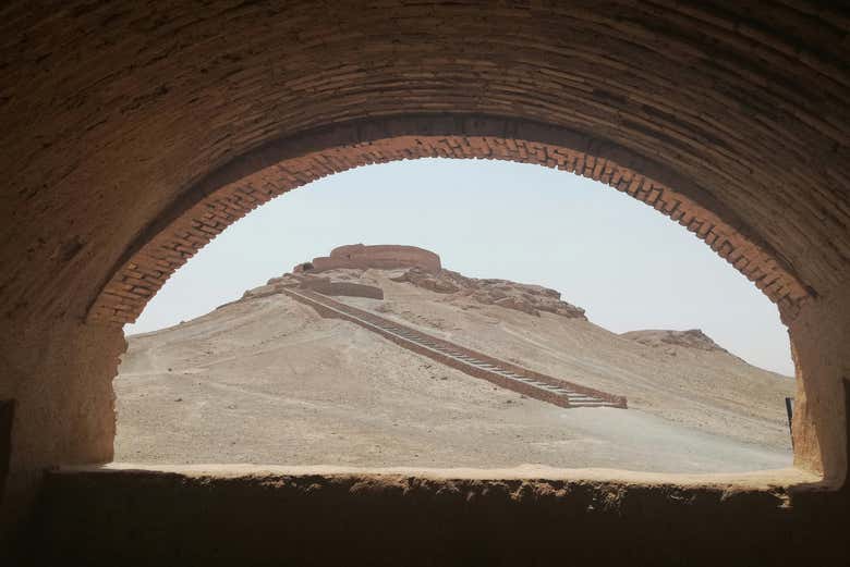 Torre do Silêncio de Yazd