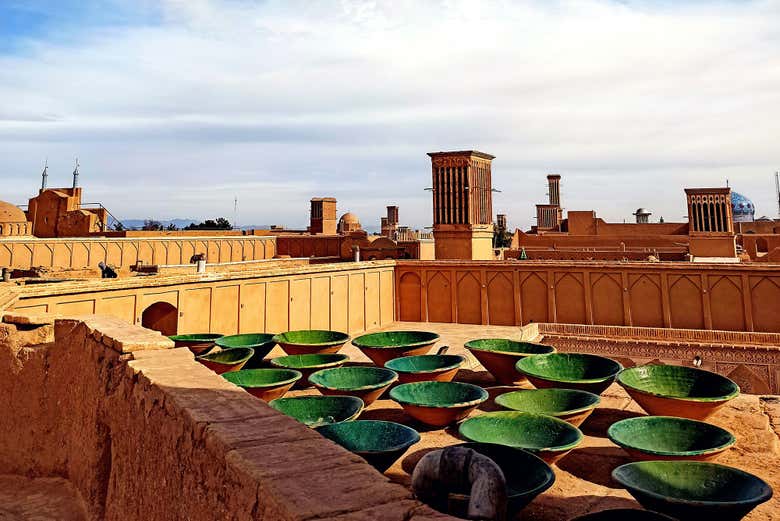 Antiga cidade de Yazd
