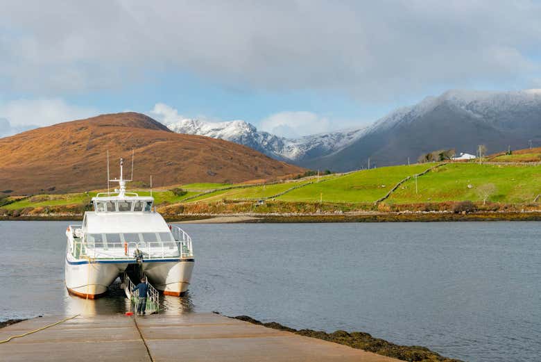 Killary fjord boat tour
