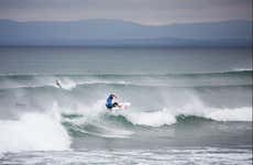 Curso de surfe em Connemara