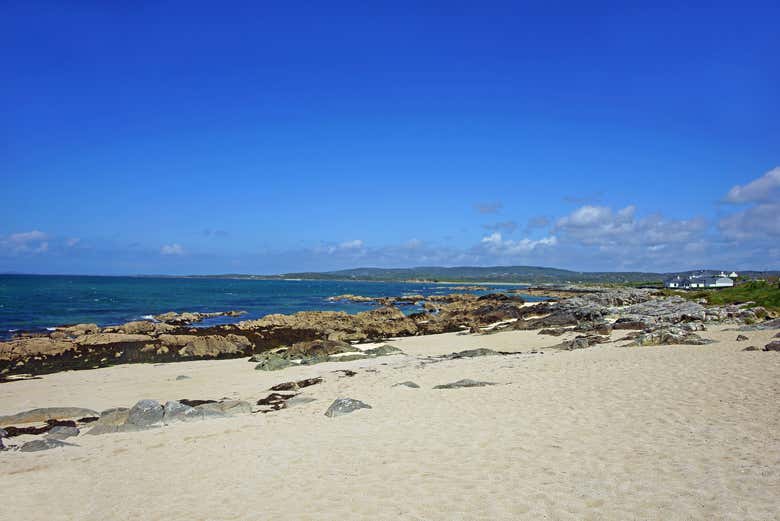 Scenery of Mannin Bay