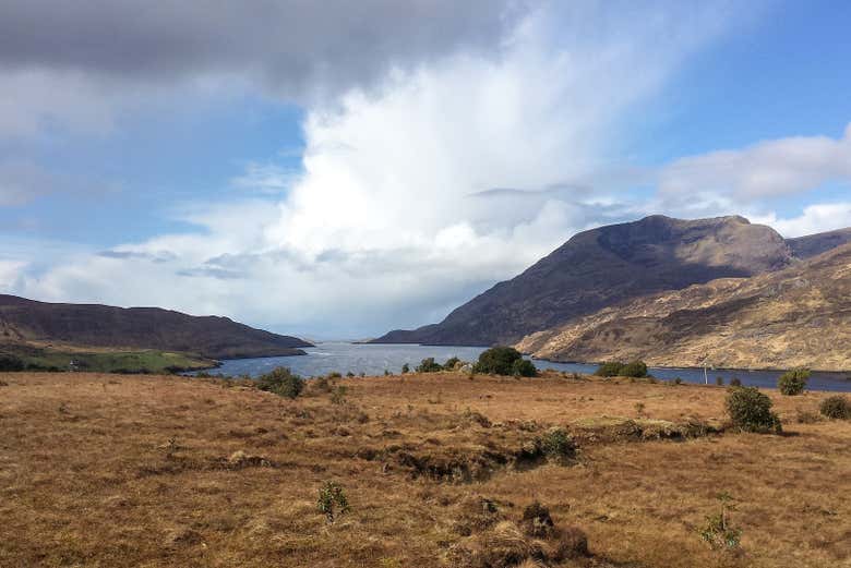 Natural scenery in Connemara