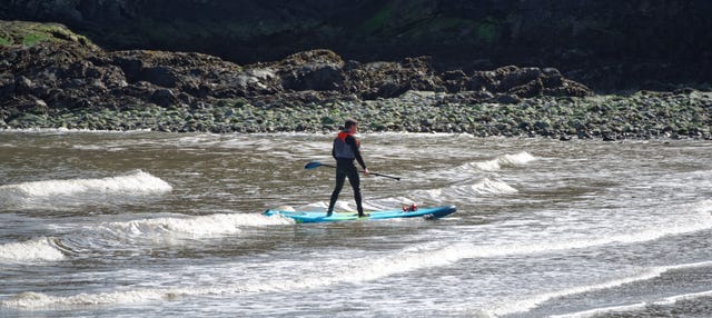 Paddle surf dans le Connemara