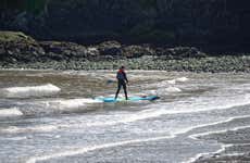 Paddle surf a Connemara