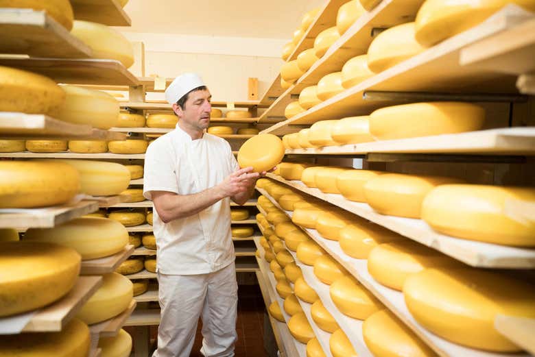 Don't miss tasting Burren's cheese, a culinary specialty