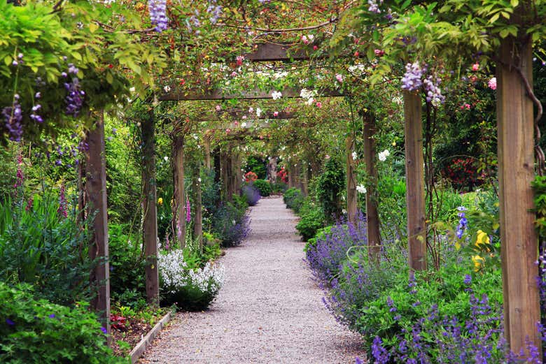 Jardines del castillo de Blarney