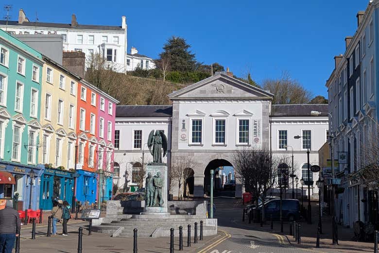 Plaza Casement en Cobh