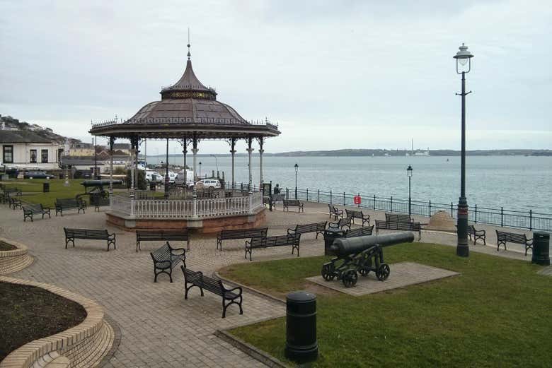 Passeio marítimo de Cobh