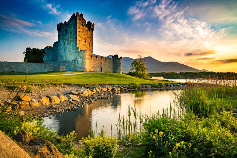 Castillo de Ross, en Killarney