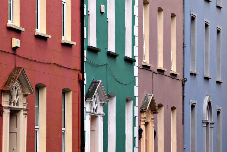 Les façades colorées de Clonakilty