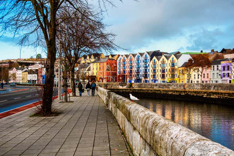 Walk along the River Lee