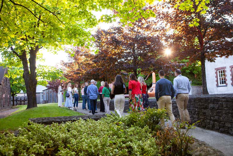 Explore the Jameson Distillery