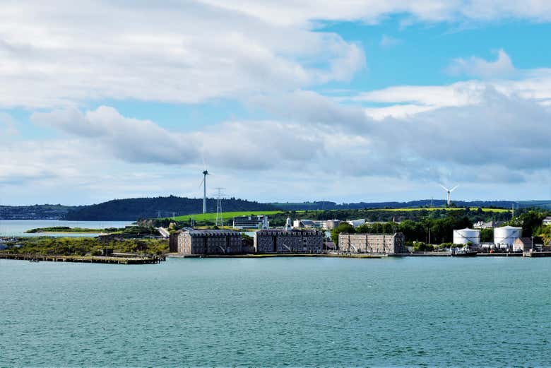 Haulbowline Island