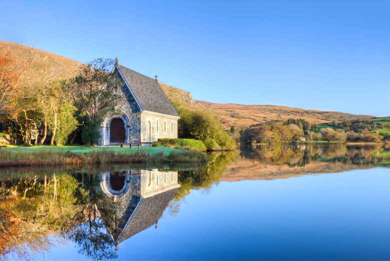 L'église de Gougane Barra
