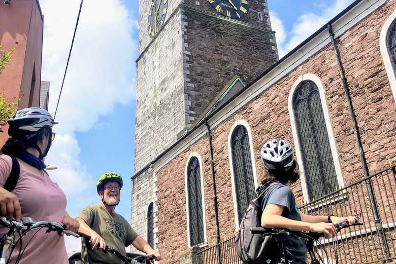 Seeing the city's sites