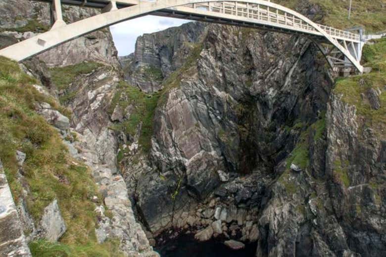 Le pont de l'ouest de Cork