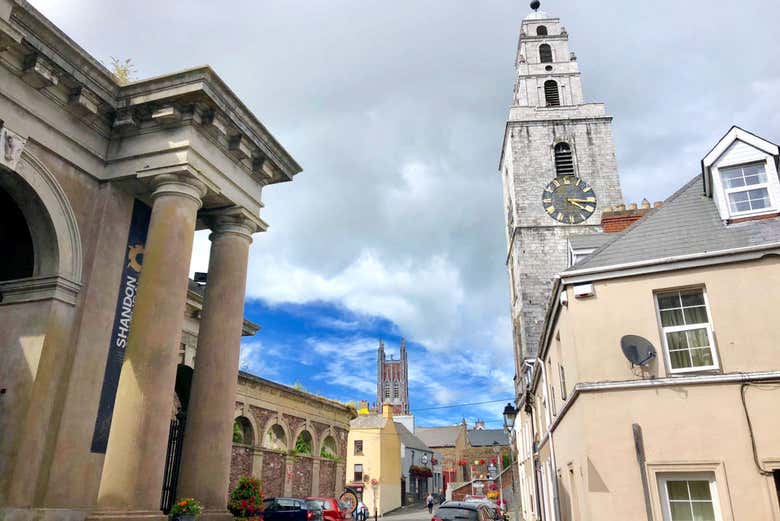 Conoceremos la historia del casco antiguo de Cork