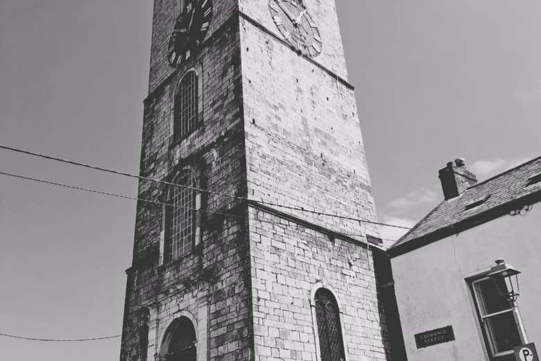 Torre de la iglesia de Santa Ana