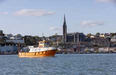 Giro in barca a Cork